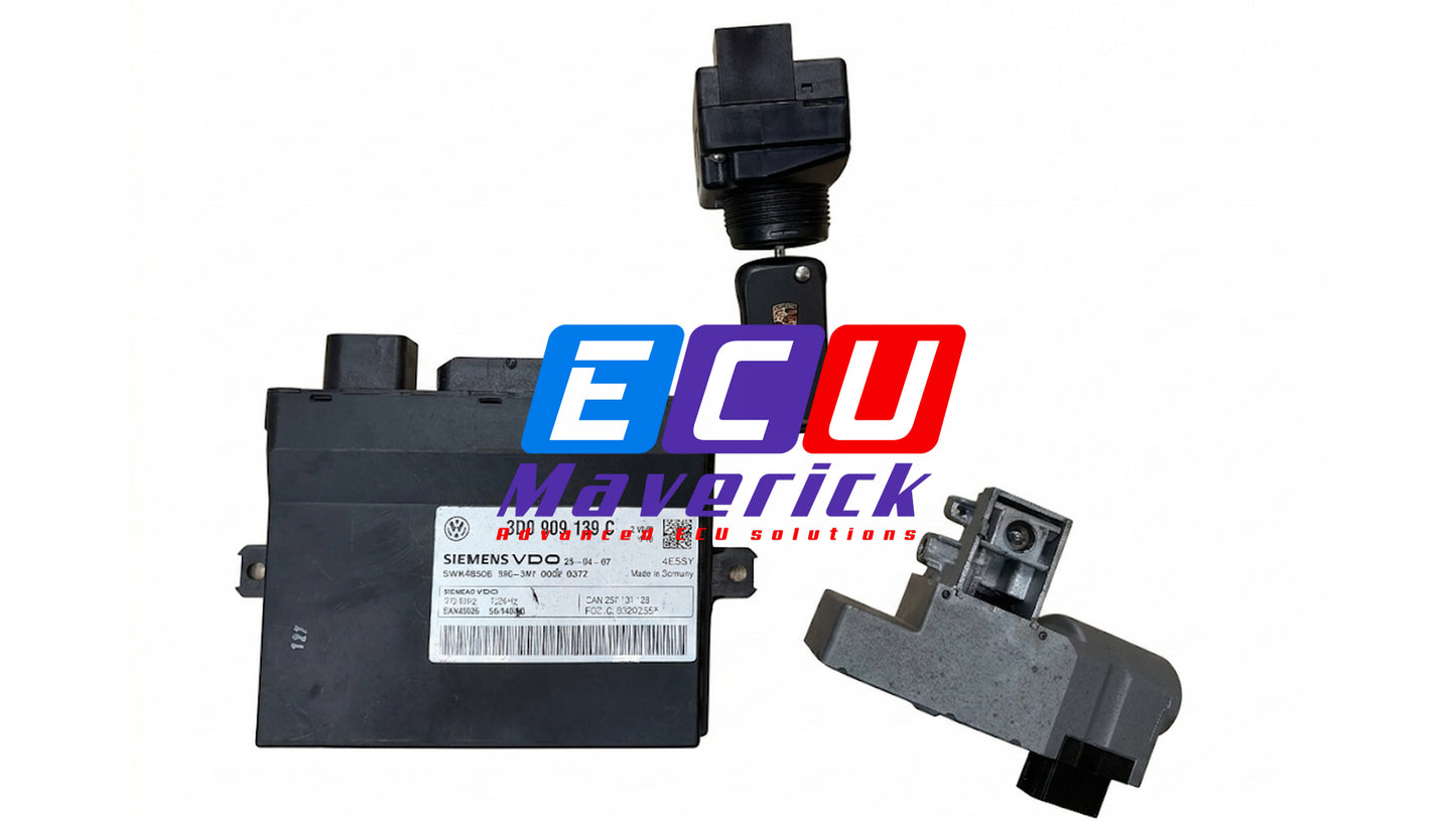 KESSY Module Bench Diagnostic Service — Porsche Cayenne, VW Touareg & Phaeton, Audi A8, Bentley Continental (Mail-In)