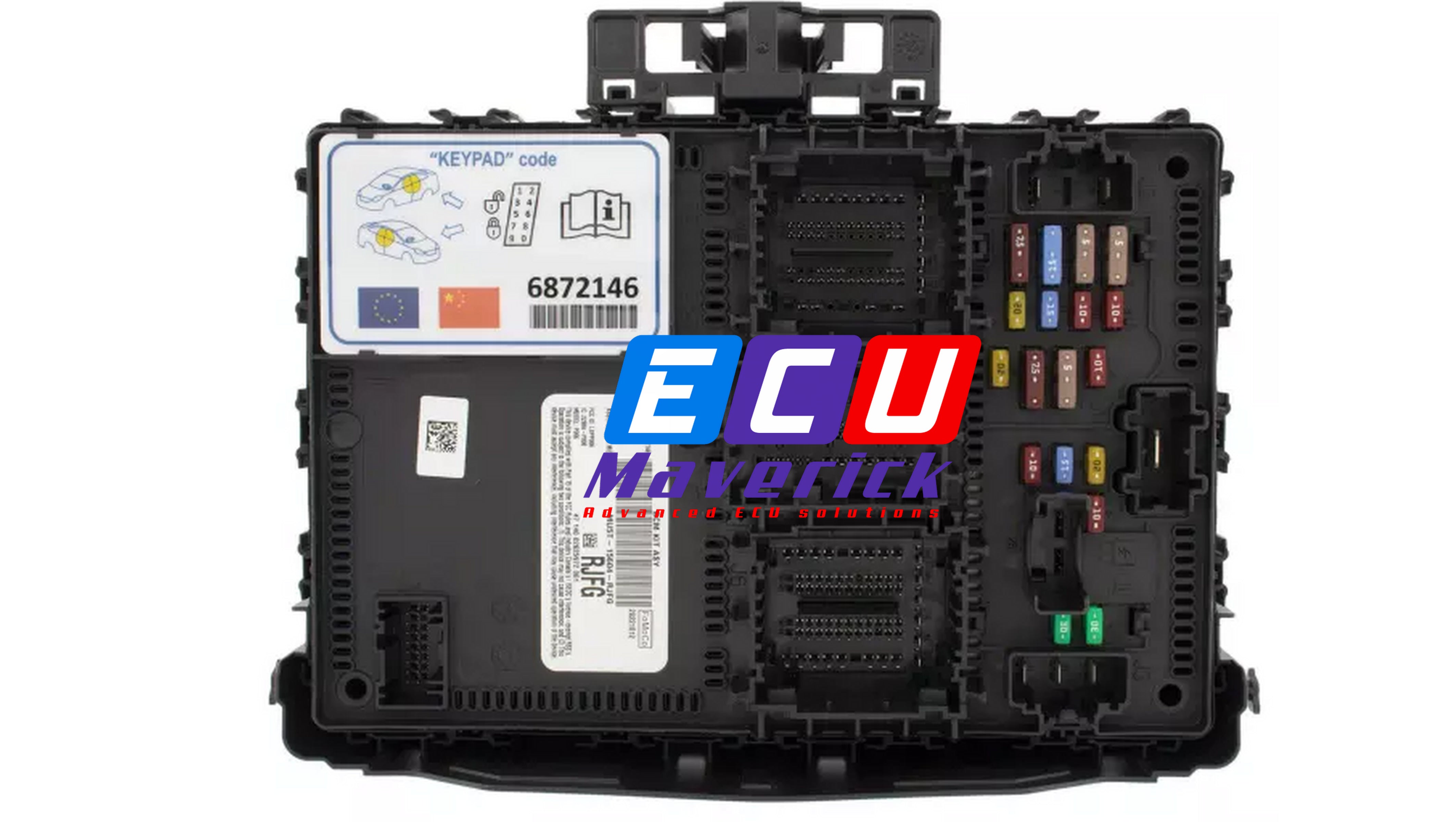 Ford Body Control Module BCM Body Control Module/Alarm Keyless Lock Sy ...