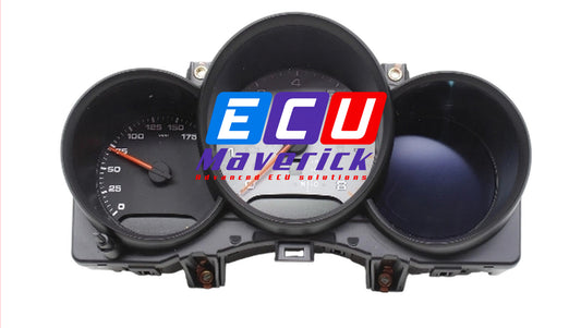 Mail-In Repair Service for Porsche Macan Instrument Cluster LCD - Part 95B920901P6N3