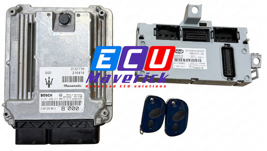 Maserati Granturismo ECM/ECU NBC Body Control Module Synchronization Service