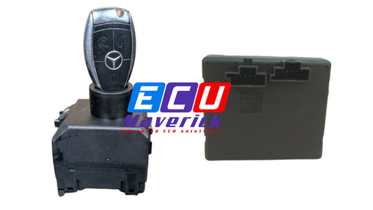 Mercedes-Benz EIS EZS Ignition Switch W216 2165450508 2165450108
A 216 545 01 08 A 216 545 05 08