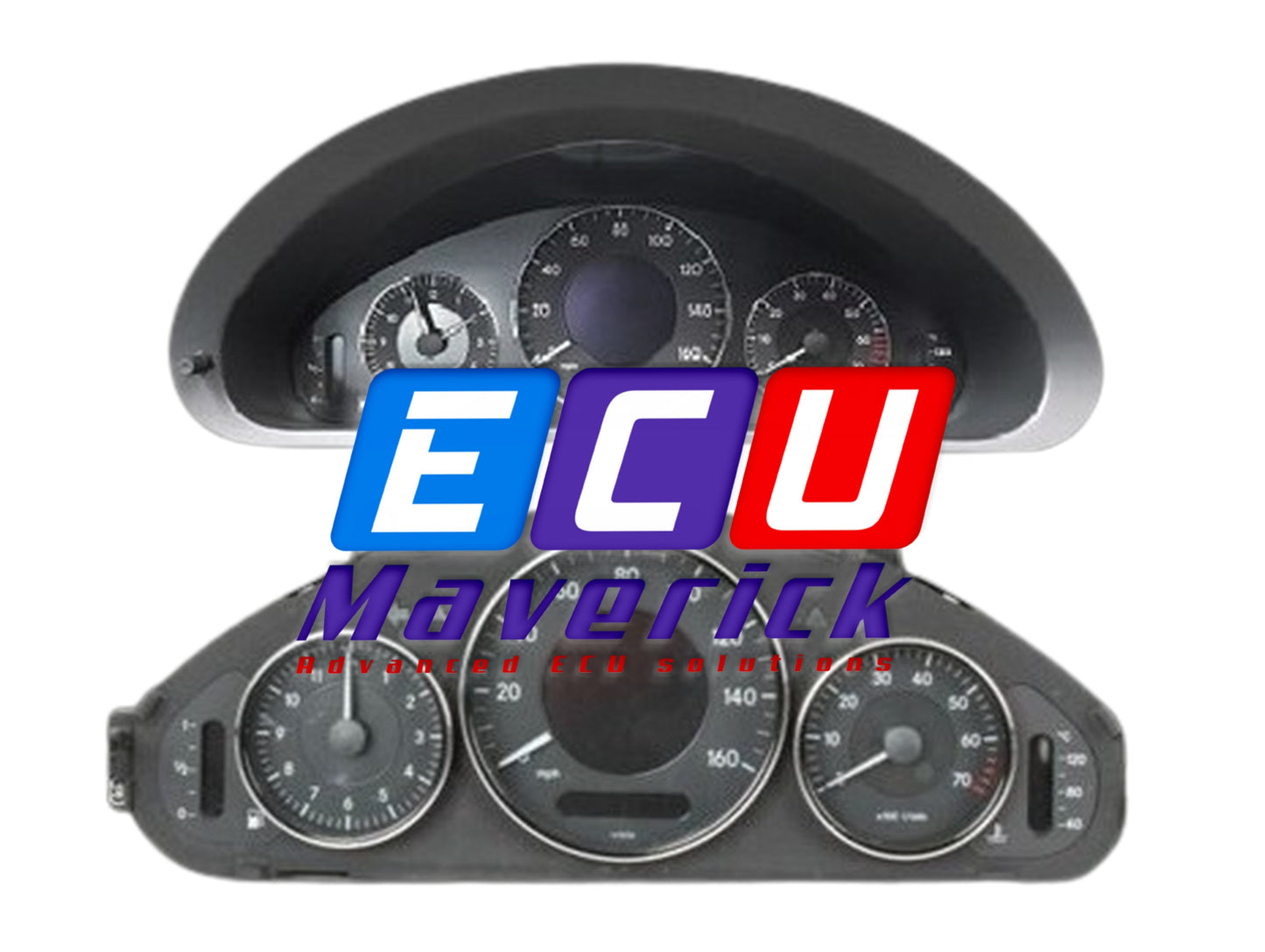 Mercedes-Benz Instrument Cluster – Part No. 209-540-60-48 Dead or blank display
Intermittent or flickering backlighting
Incorrect speed or RPM readings
Warning lights stuck on or non-functional
Display pixelation or fading
Odometer not displaying properly Chassis Code: W209
Models: CLK320, CLK350, CLK500, CLK55 AMG, CLK550, CLK63 AMG
Production Years: Approximately 2003–2009
OEM Part Number: 209-540-60-48