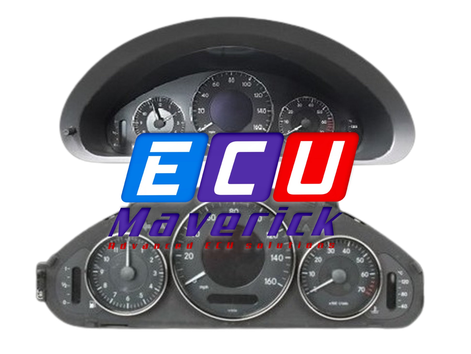 Mercedes-Benz Instrument Cluster – Part No. 209-540-60-48 Replacement ServiceDead or blank display
Intermittent or flickering backlighting
Incorrect speed or RPM readings
Warning lights stuck on or non-functional
Display pixelation or fading
Odometer not displaying properlyChassis Code: W209
Models: CLK320, CLK350, CLK500, CLK55 AMG, CLK550, CLK63 AMG
Production Years: Approximately 2003–2009
OEM Part Number: 209-540-60-48