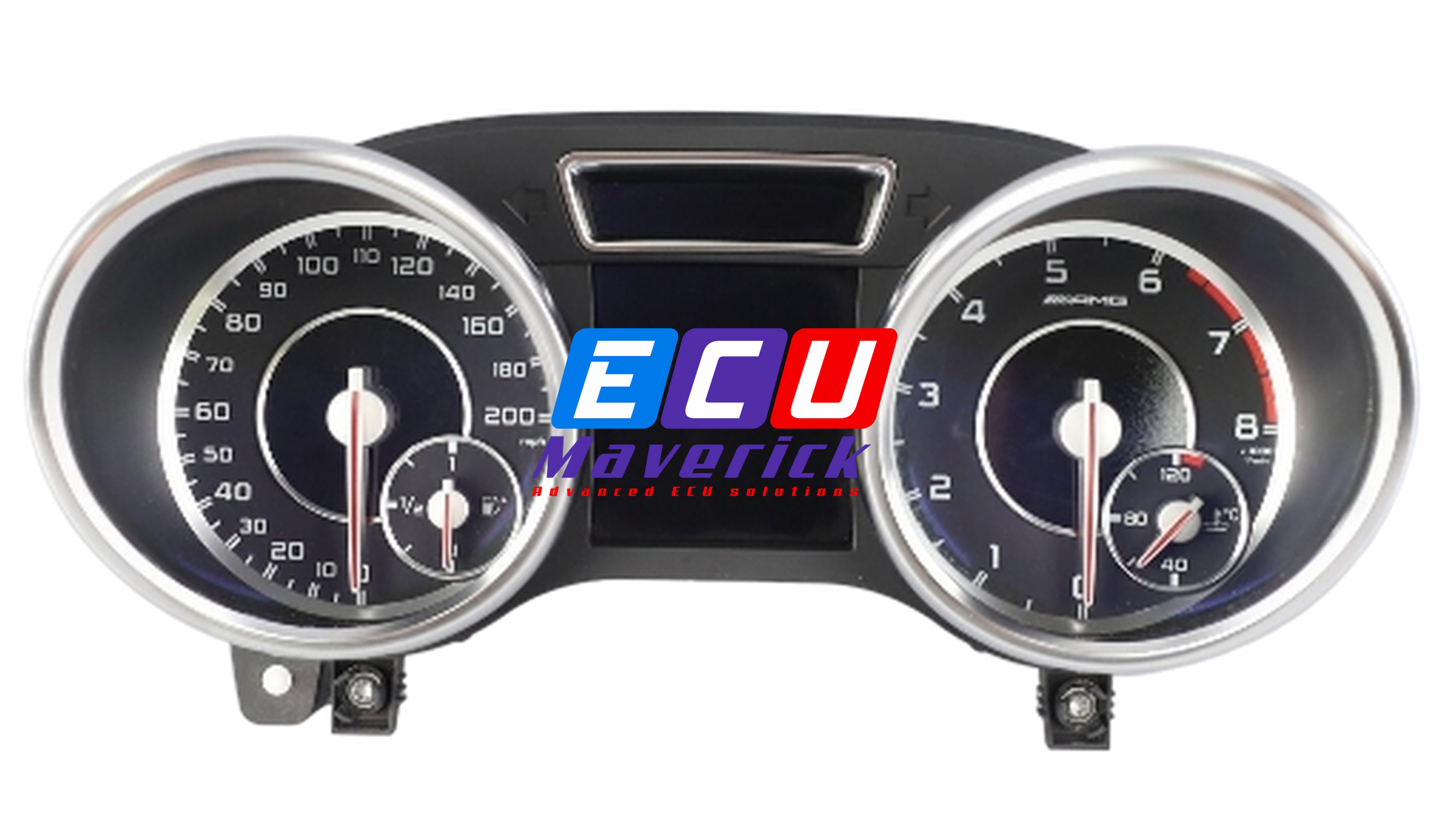Mercedes-Benz W166 GL63 ML63 AMG Speedometer Instrument Cluster – ECU ...