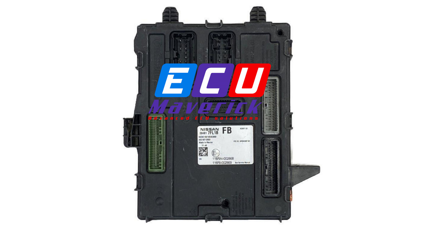 2017-2024 Nissan BCM Body Control Module 284B1-4BA6A 284B14BA6A 284B1-6CA3A 284B16CA3A