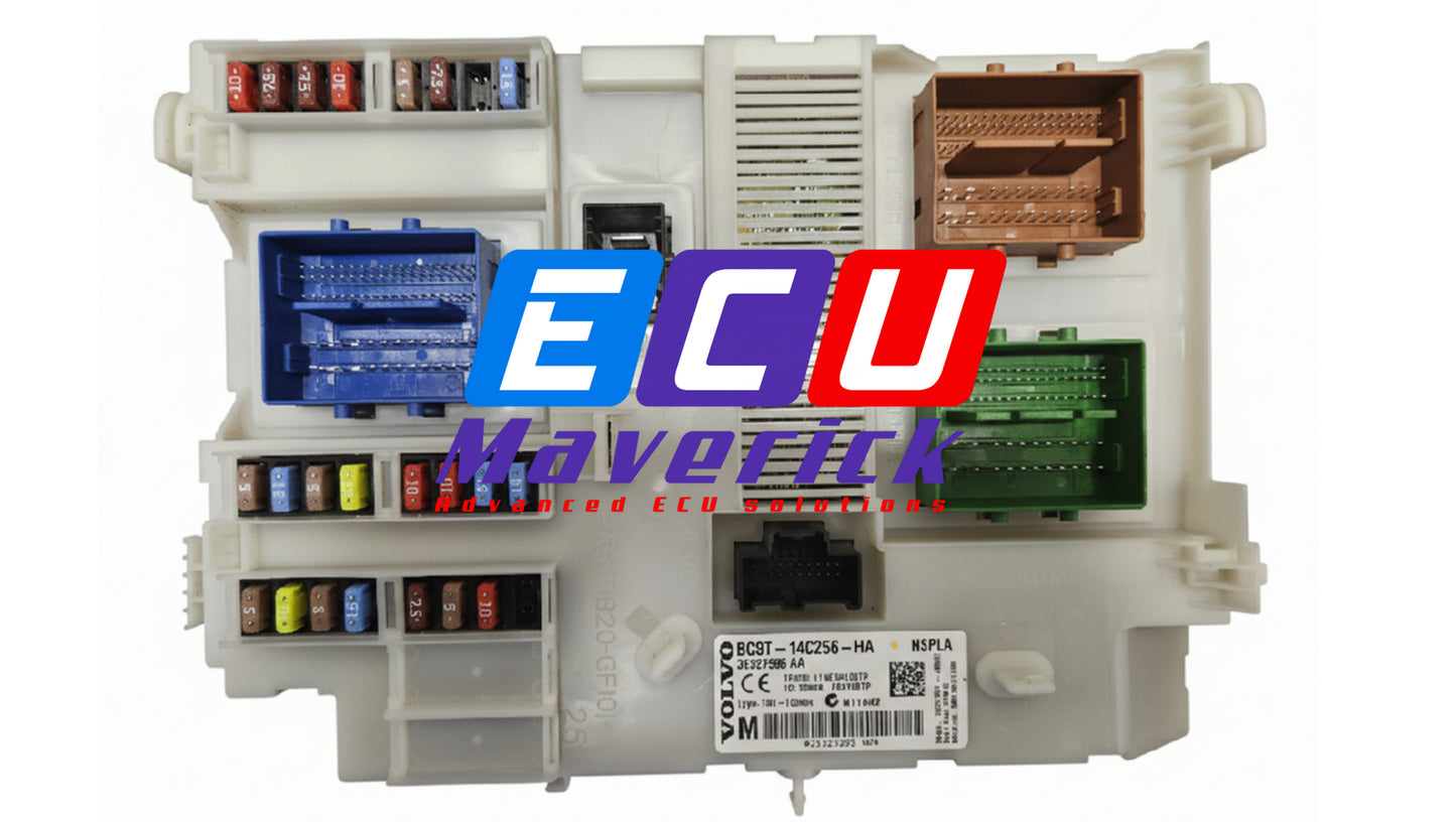 OEM Remanufactured Volvo Central Electronic Module 31412971 - Plug & Play