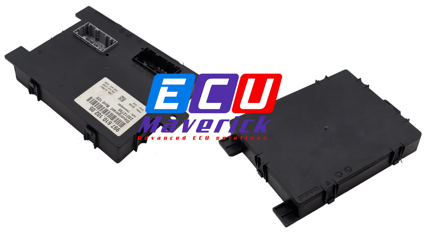 2005-2013 Porsche 911 Boxster Cayman Body Control Module BCM
997-618-516-01 &nbsp;997-610-102-01, 997-610-102-02, 997-610-102-03, 997-610-102-04, 997-610-102-05, 997-610-102-06