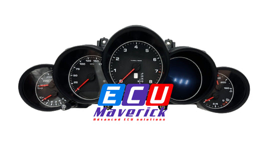 Porsche Cayenne 958 Instrument Cluster Speedometer LCD Repair Service 7P5920900BL 7P5920903F 7P5920903 7P5920903C 7P5920903L 7P5920952