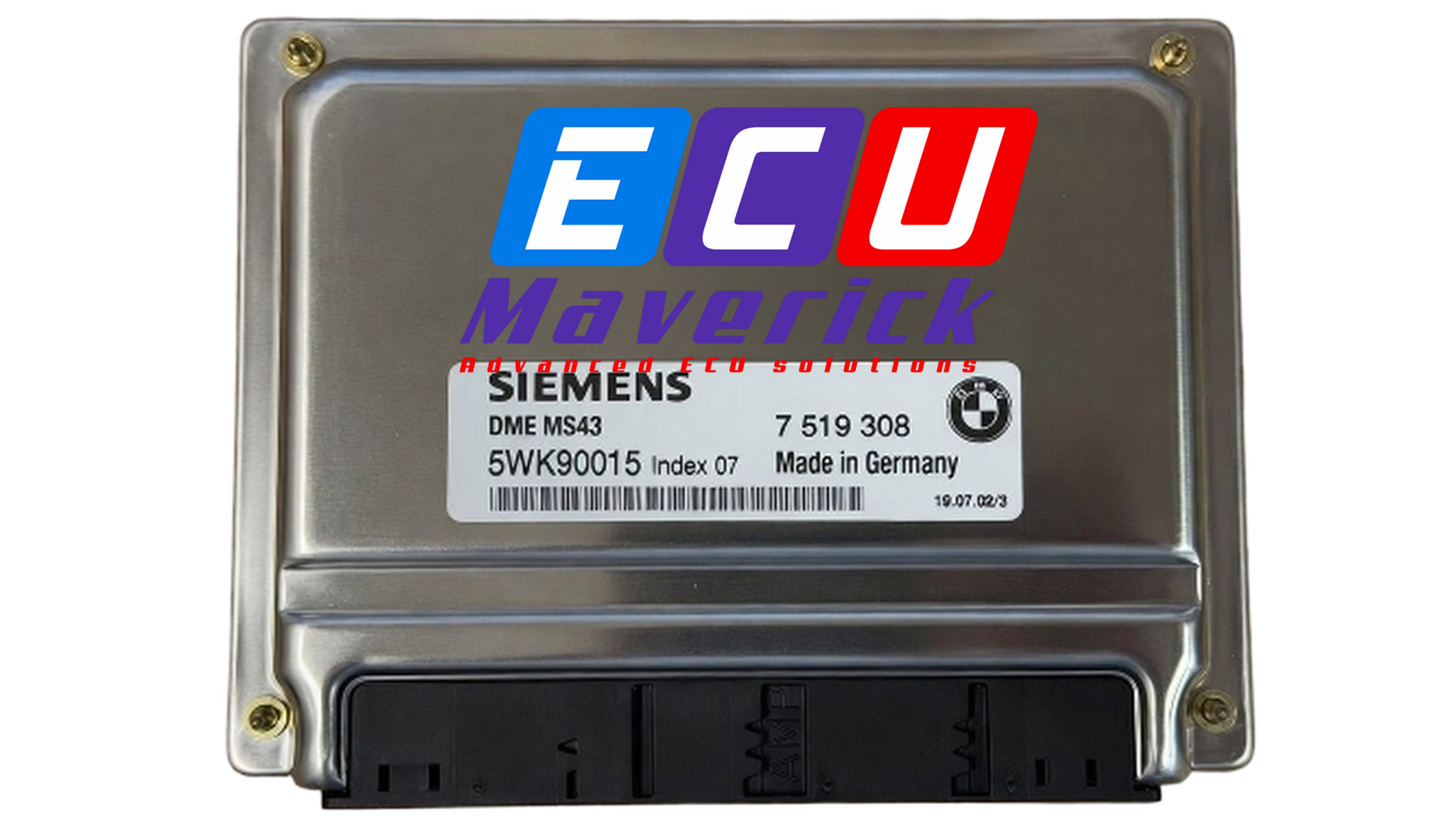 Refurbished BMW Siemens MS43 DME Engine Control Module 12147551615 755 