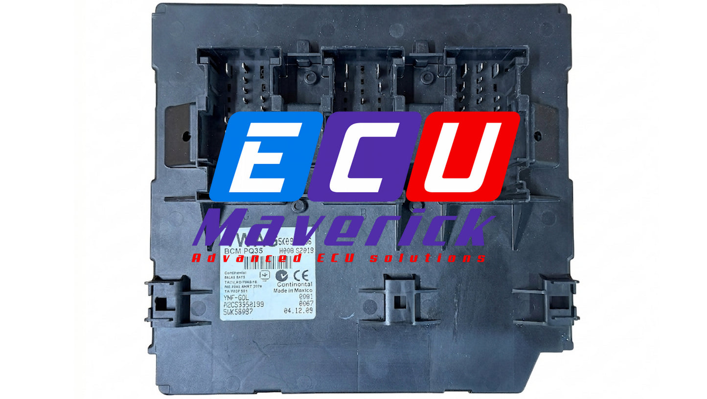 Remanufactured Volkswagen PQ35 J519 BCM Body Control Module with Complete Programming Service