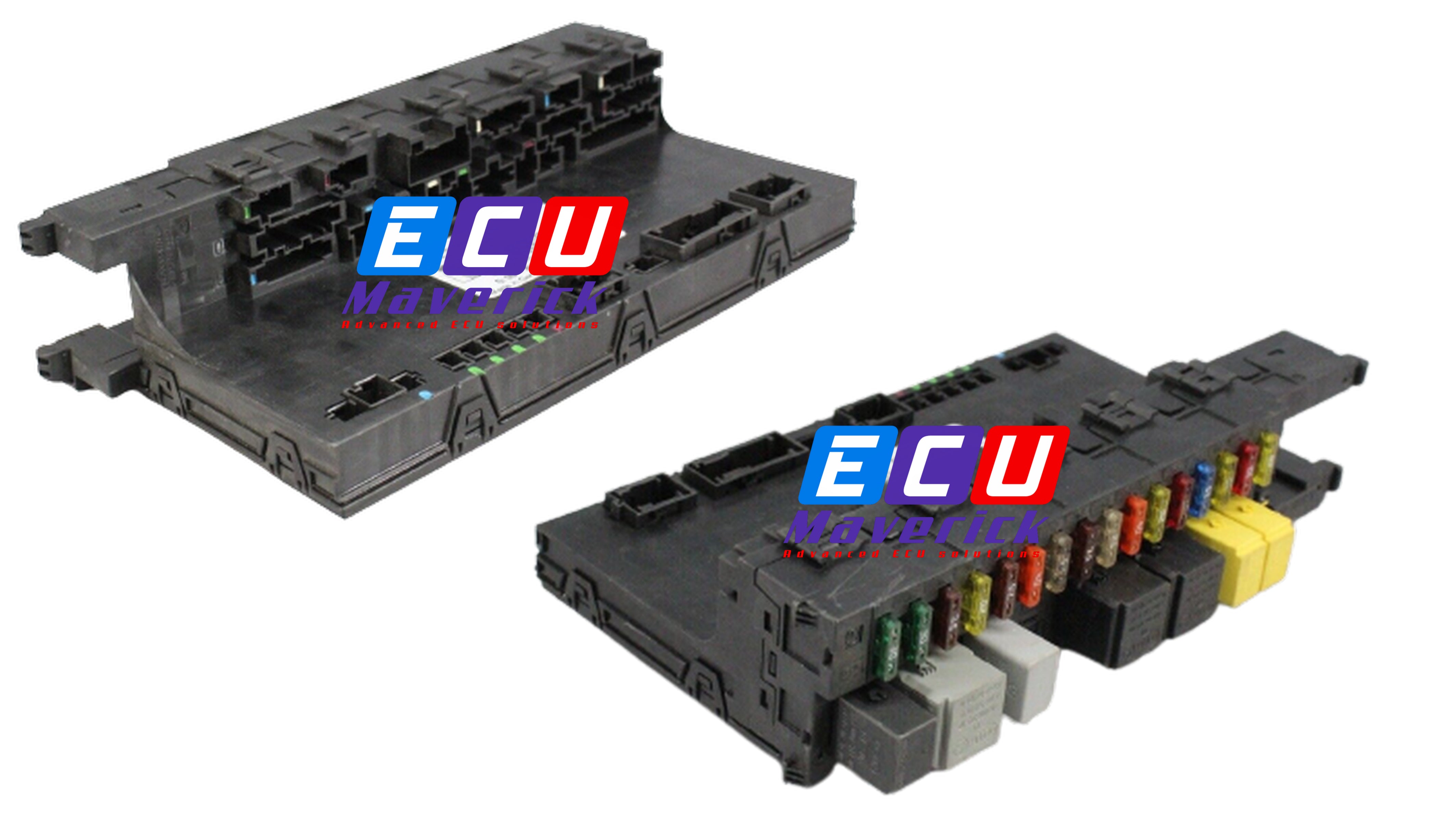 Mercedes-Benz W211 Rear SAM trunk control module programming service ...