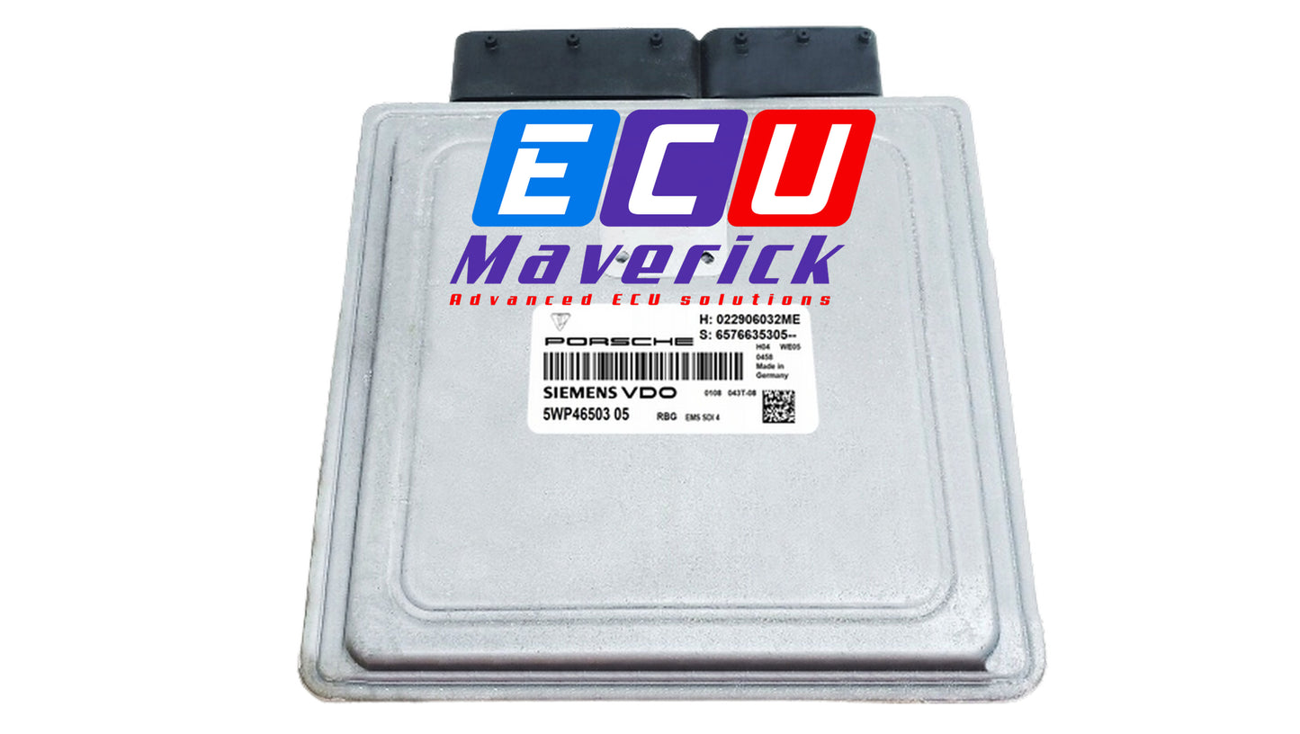 Porsche Continental ECU Programming Service