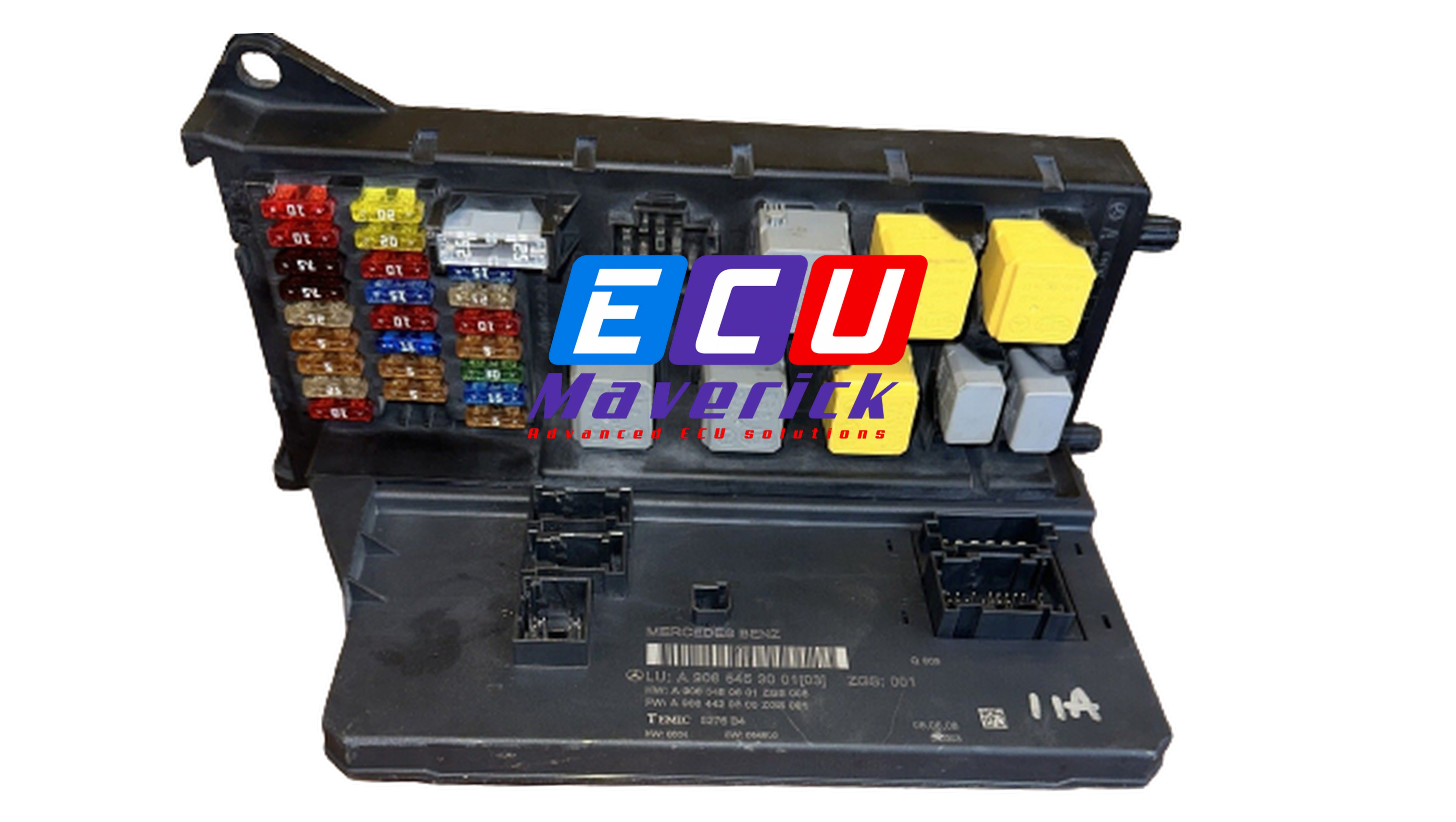 2006-2013 Mercedes Dodge Sprinter SAM Fuse Box Relay Block Body Module ...