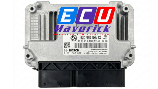 Volkswagen VW Beetle 2.5L Beetle Convertible 2012-2014 ECU/ECM Engine Control Unit Plug-and-Play -07K906055CQ