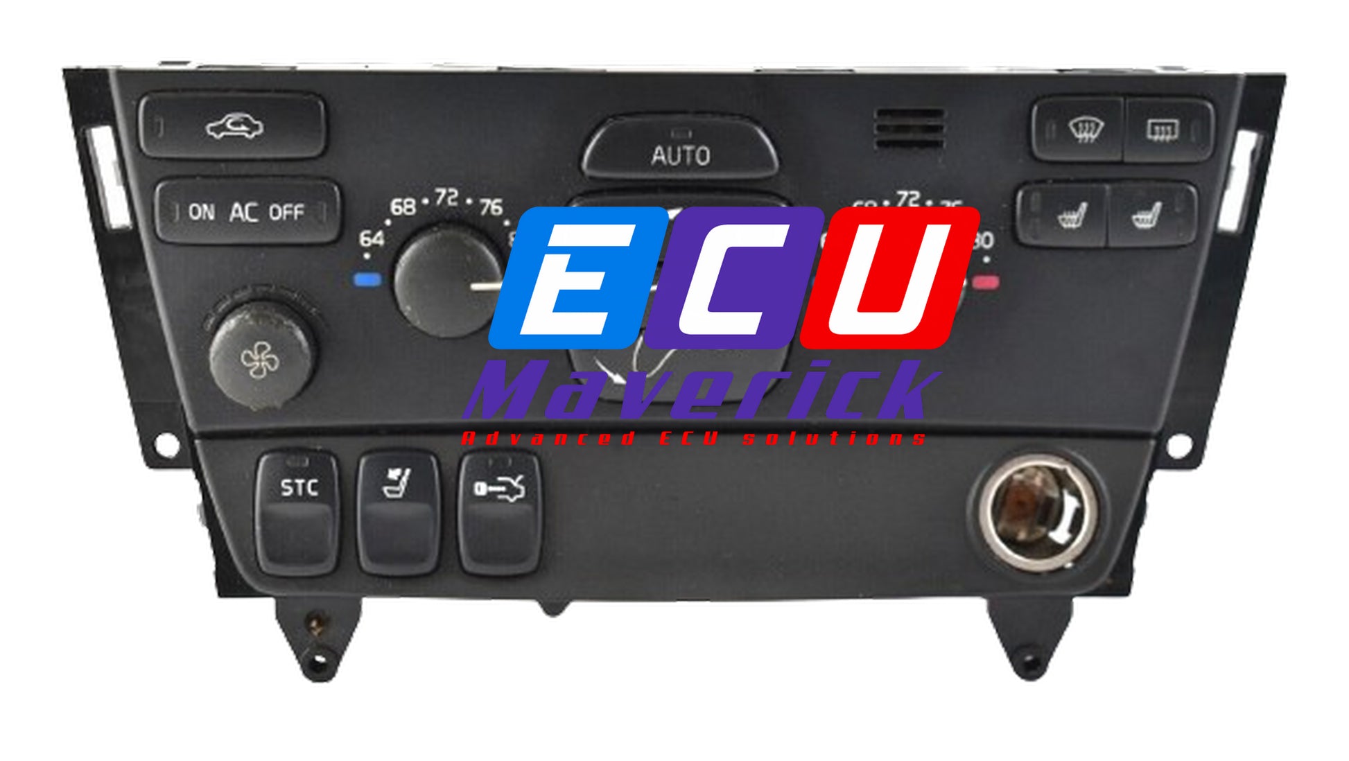 Volvo CCM A/C Temperature Climate Control Panel S60 S80 V70 XC70 XC90 Programming Coding Service