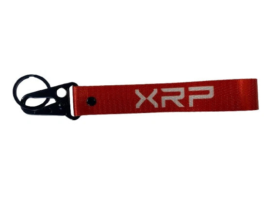 XRP Ripple Cryptocurrency Crypto Lanyard Keychain