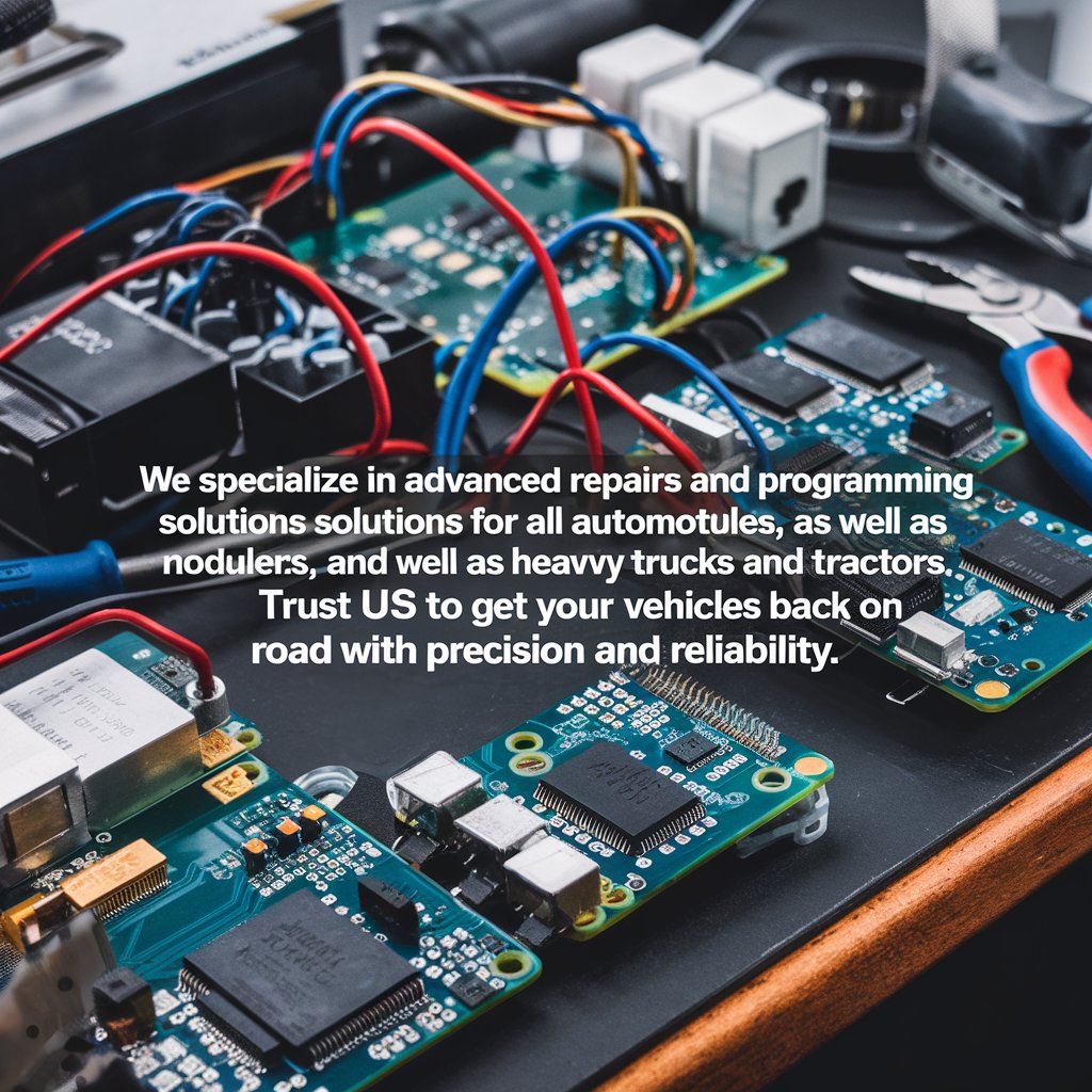 Automotive Module Repair & Programming for European Cars ECU, BCM, TCM ...