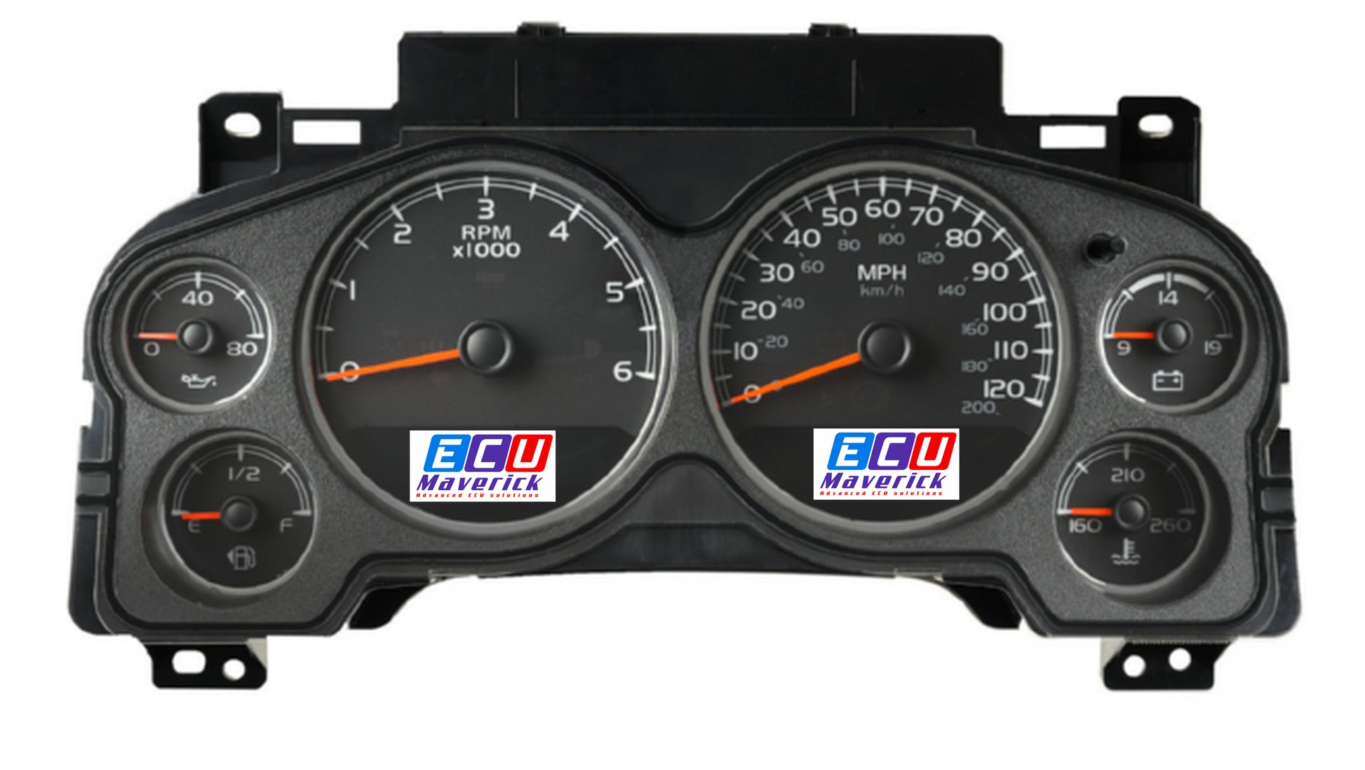 2007-2013 Instrument Cluster Dashboard Repair GM, Chevrolet, Silverado ...