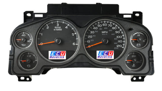 2007-2013 Instrument Cluster Dashboard Repair GM, Chevrolet, Silverado, Tahoe, Avalanche, Suburban, Yukon, Sierra, GMC