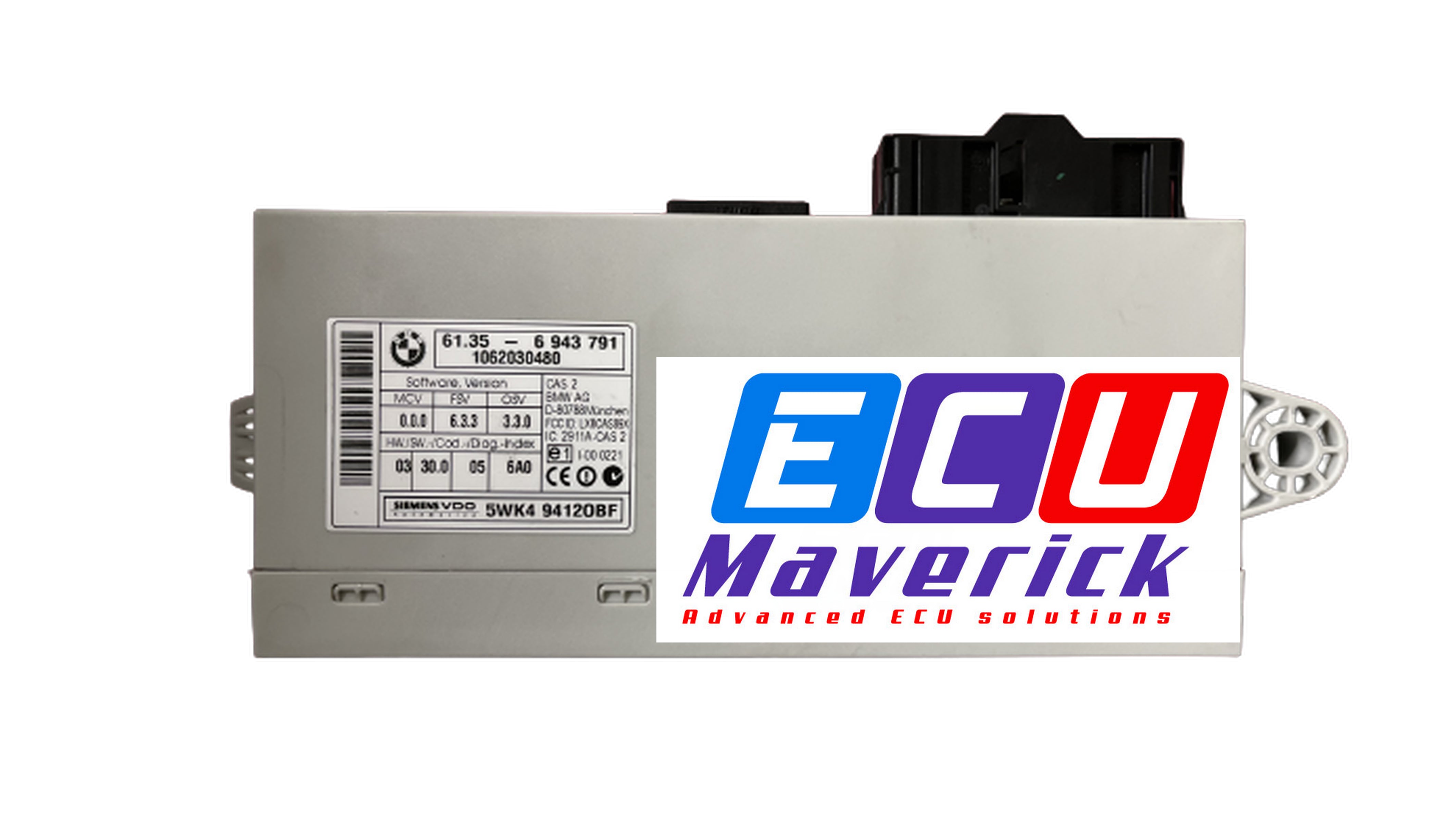 BMW CAS CAR ACCESS SYSTEM MODULE REPAIR SERVICE 128i 135i 328i 325i 33 ...