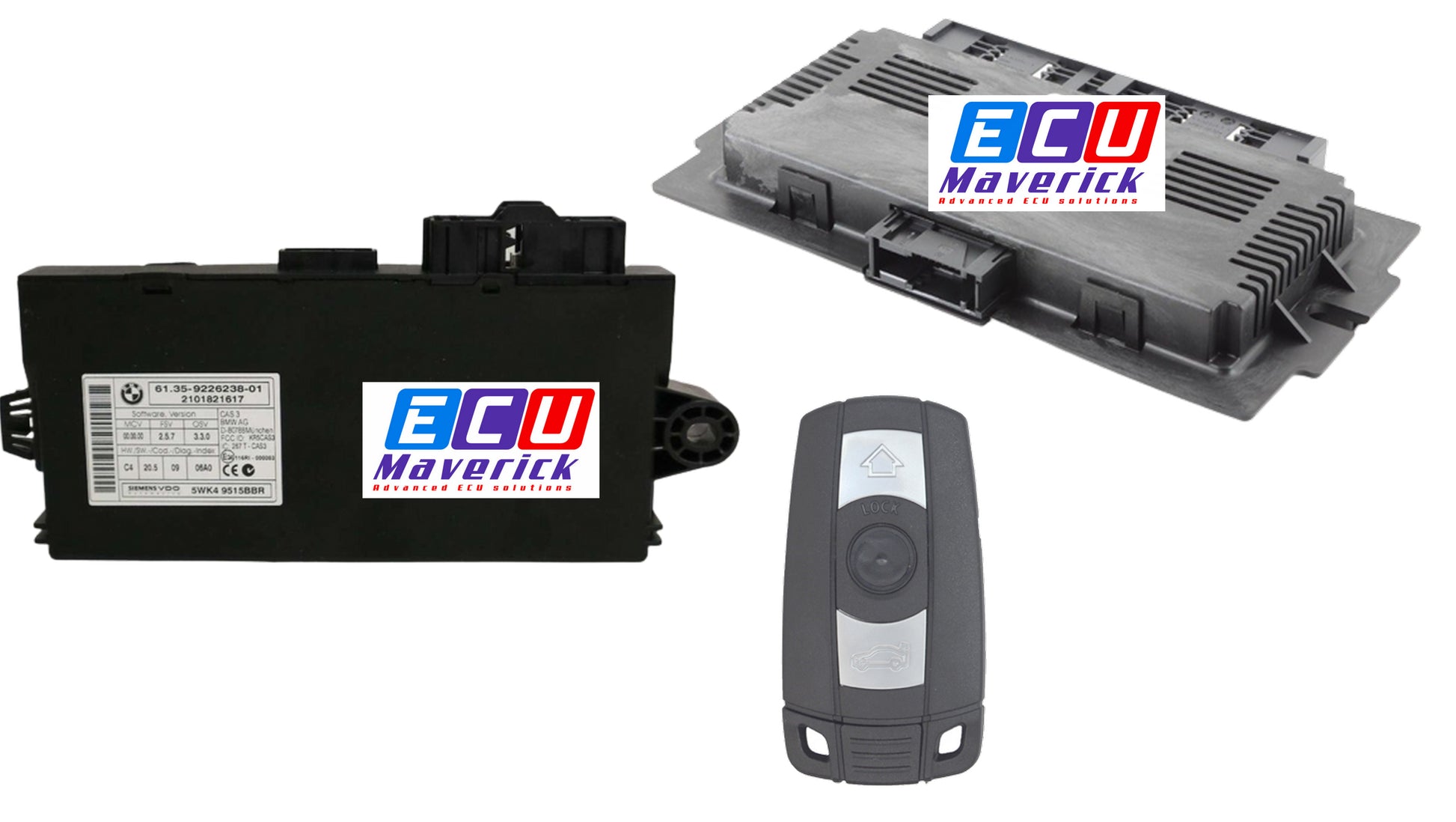 BMW/MINI FOOTWELL MODULE & CAS CODING SERVICE – ECU Maverick