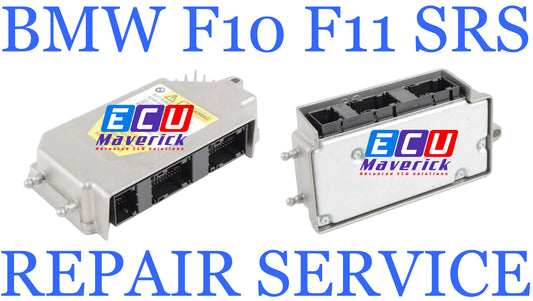 BMW F10 F11 5-Series Airbag Control Module SRS Repair Service 525i 528i 530i 535i 550i XI