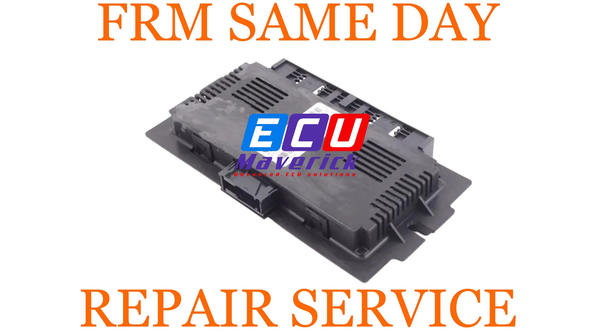 BMW FRM Footwell Module REPAIR & VIN REPROGRAMMING SERVICE FRM3 FRM3R ...