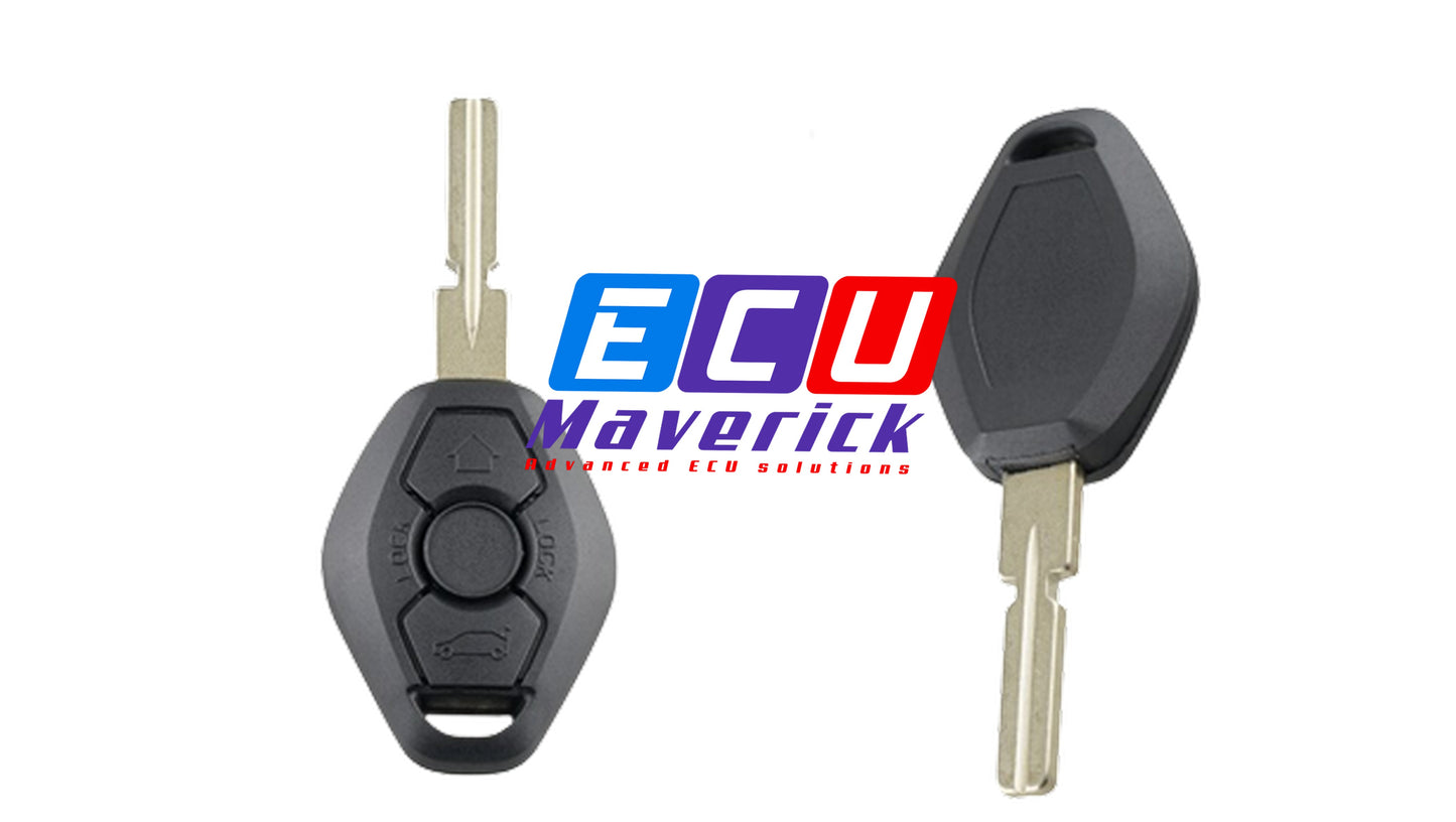 BMW E39 528i 530 545i 5-Series M5 EWS Key Programming Service (one Diamond Style Key) - ECU Maverick