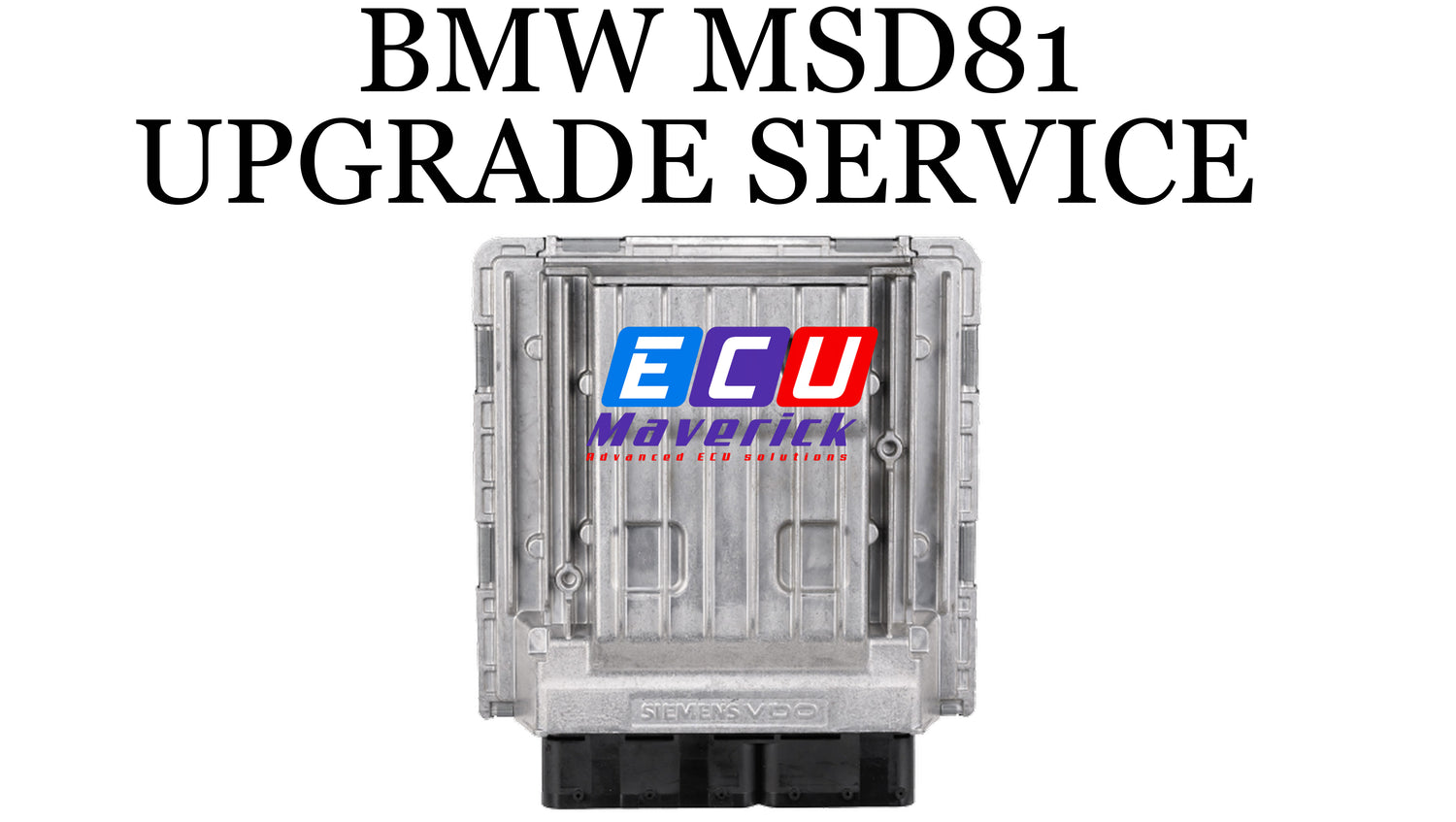 BMW MSD81 N54 UPGRADE SERVICE for all 135i, 335i 535i models with the Twin Turbo N54 engine (DME, PROGRAMMING & CODING INCLUDED)