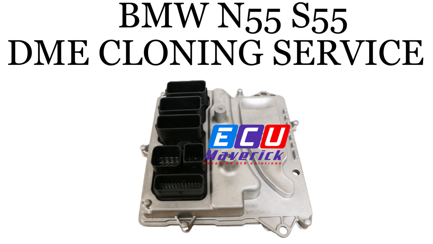 BMW N55 S55 DME CLONING PLUG & PLAY PROGRAMMING CODING SERVICE