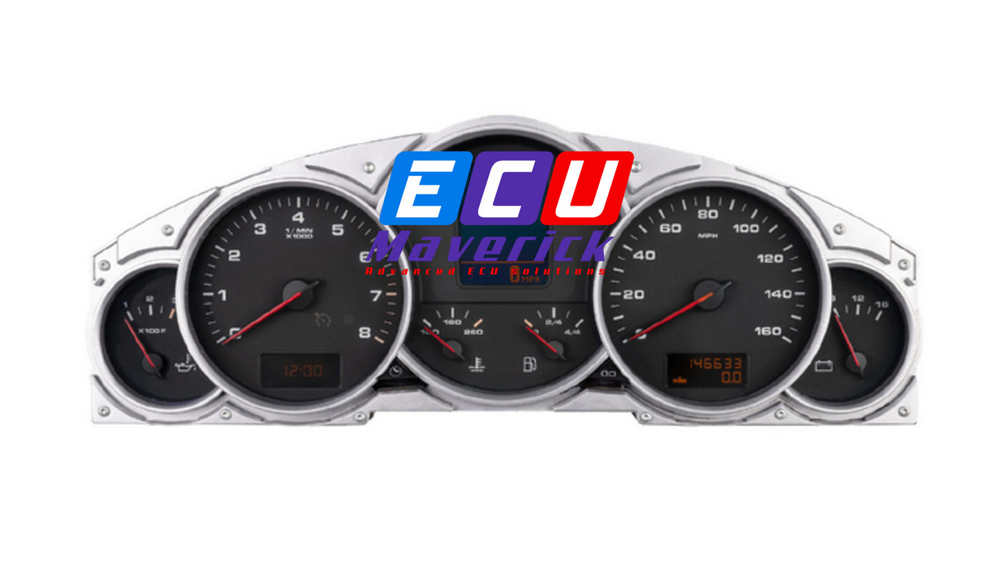 2003-2010 Porsche Cayenne 955 9PA VW Volkswagen Touareg Instrument Cluster Speedometer Dashboard LCD REPAIR SERVICE 7L5920970C 7L5920970 95564120301 - ECU Maverick