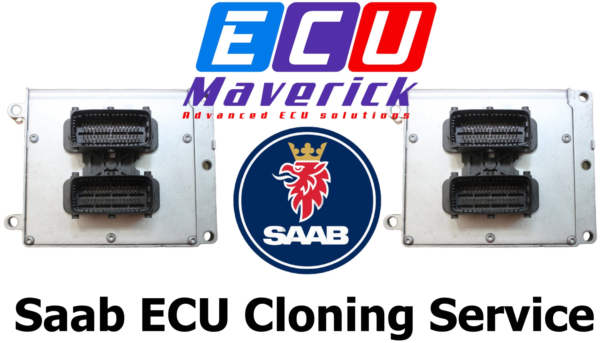 2003-2011 SAAB 93 9-3 COMPUTER ENGINE CONTROL ECU ECM CLONING PROGRAMMING SERVICE - ECU Maverick